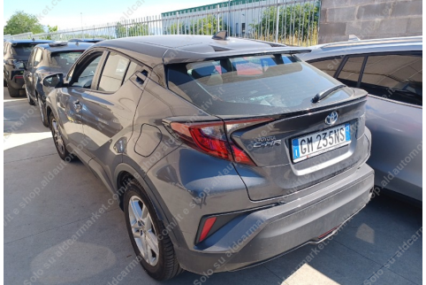 2023 Toyota C-HR, Benzinas / Elektra